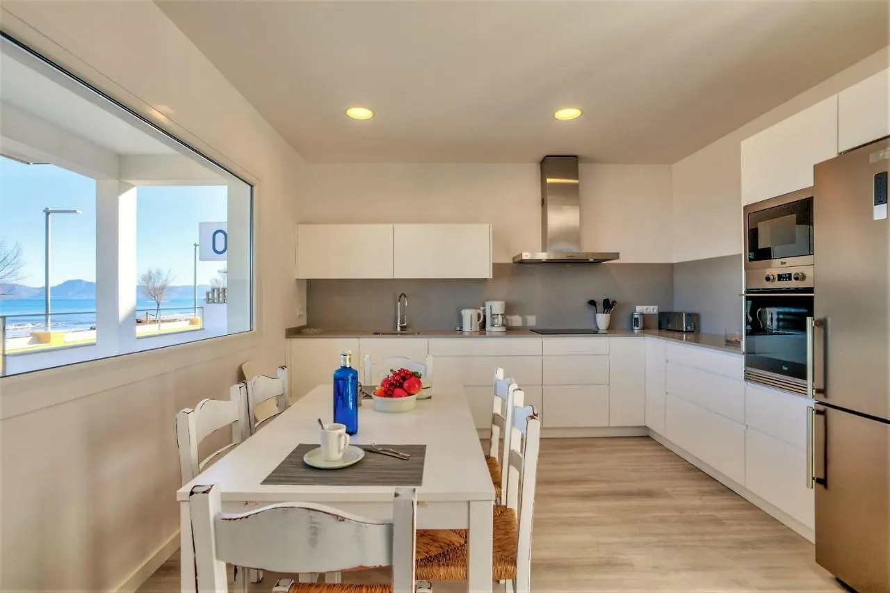 Beach Villa Can Siquier 0*, Can Picafort (Mallorca) Spain