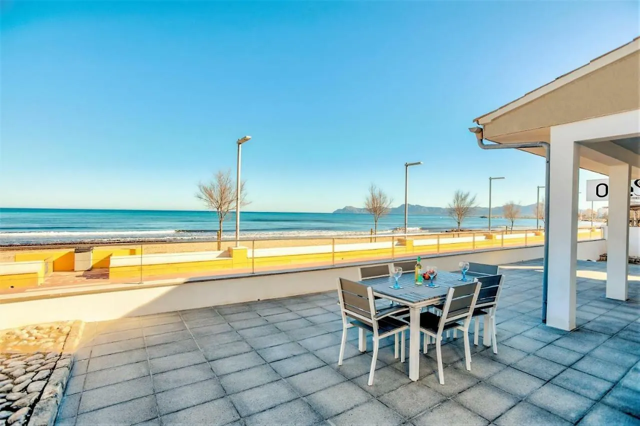 Beach Villa Can Siquier Can Picafort (Mallorca)