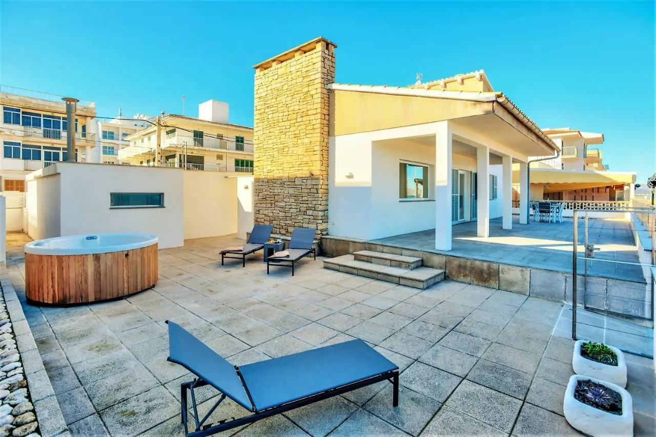 Beach Villa Can Siquier