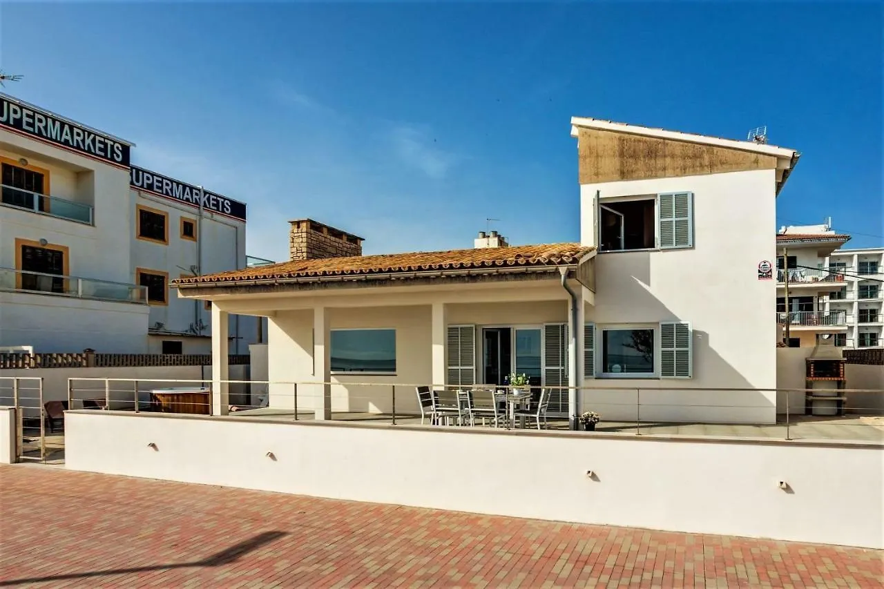 Beach Villa Can Siquier Spain