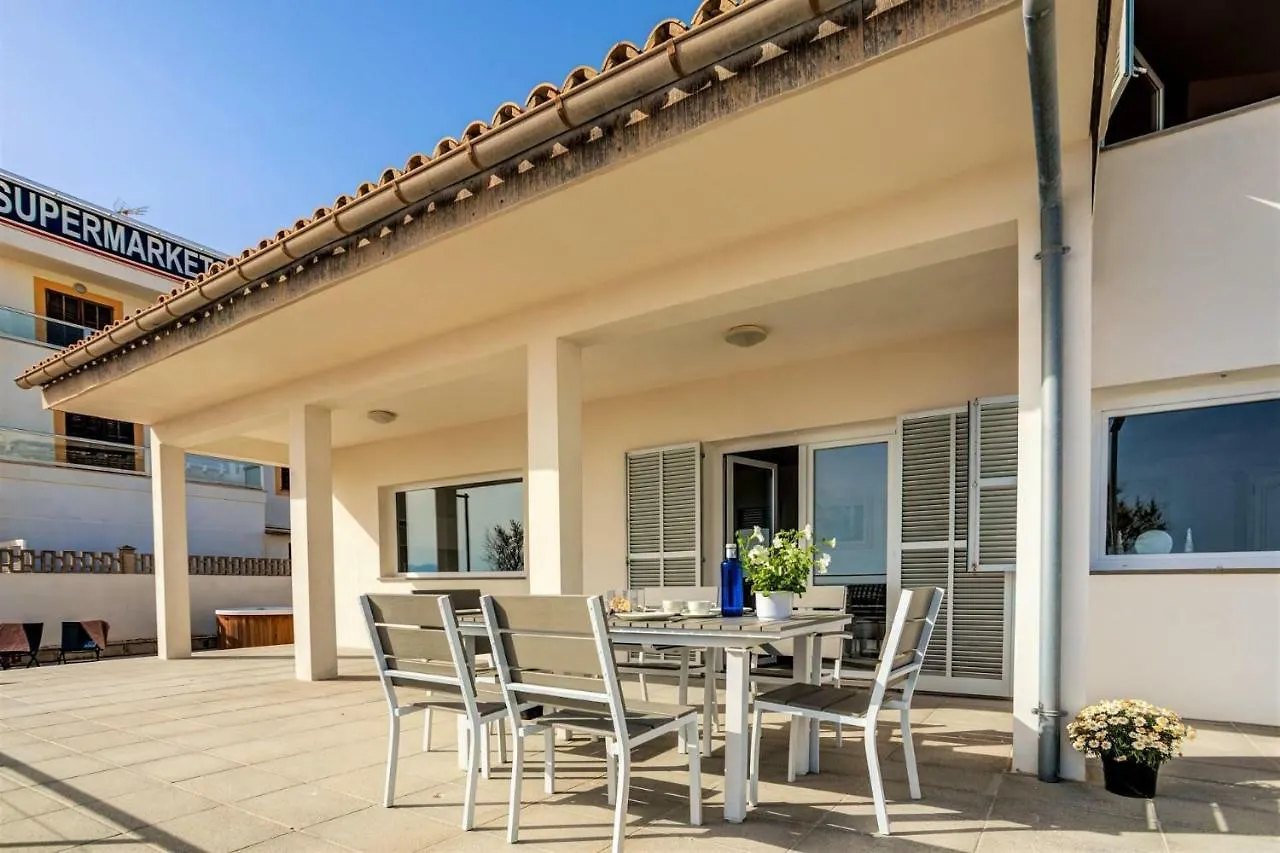 Beach Villa Can Siquier 0*, Can Picafort (Mallorca) Spain